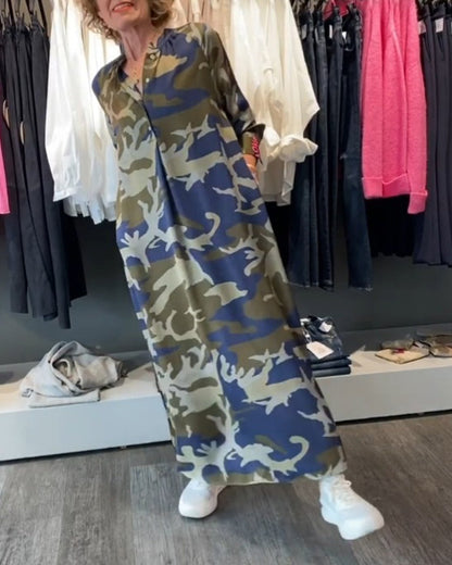 Ropa con bordados y estampados de camuflaje