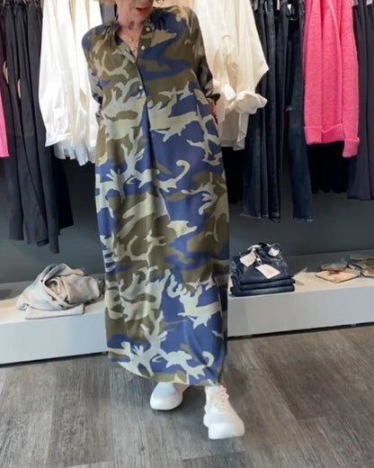 Ropa con bordados y estampados de camuflaje