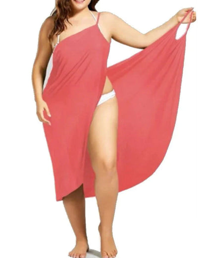 Vestido de playa para mujer