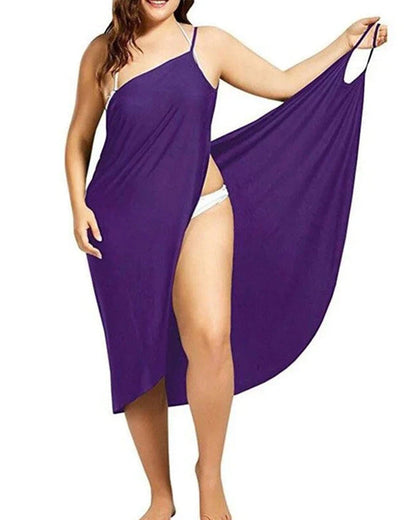 Vestido de playa para mujer