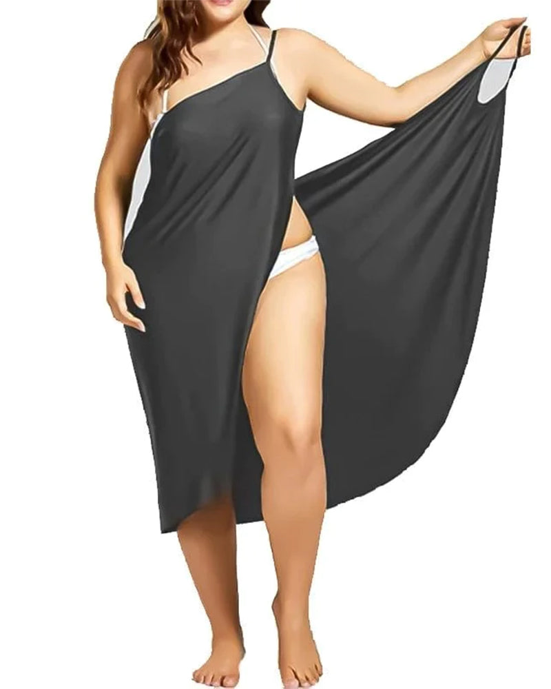 Vestido de playa para mujer