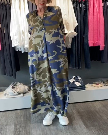 Ropa con bordados y estampados de camuflaje