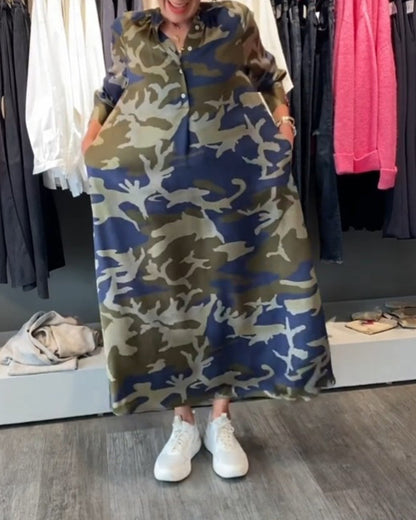 Ropa con bordados y estampados de camuflaje