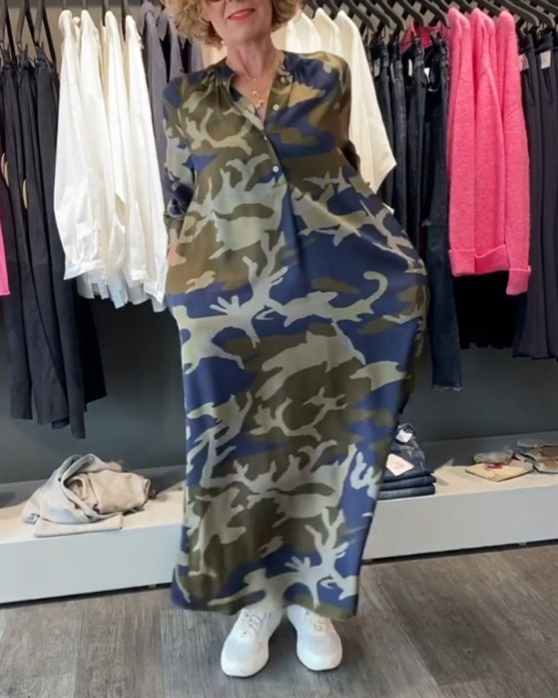 Ropa con bordados y estampados de camuflaje