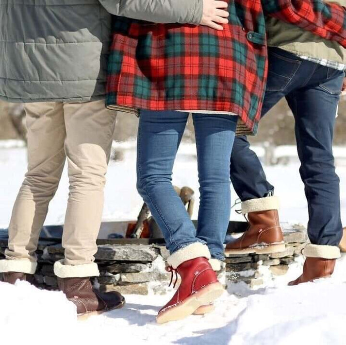 Norwegen-Stiefel.